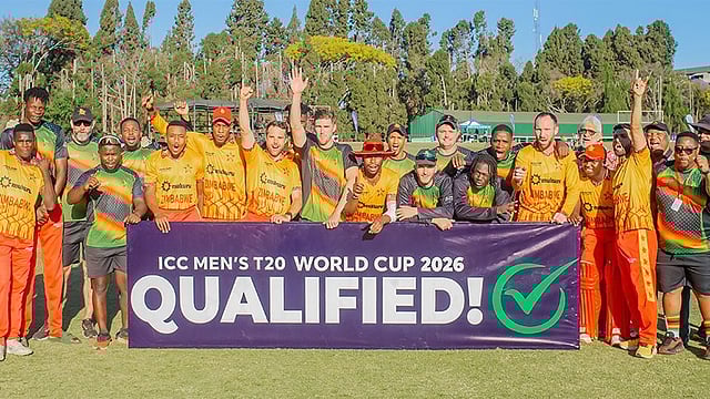 Zimbabwe Vs Namibia Live Streaming, ICC T20 WC Africa Regional 2025: When, Where To Watch ZIM Vs NAM Final