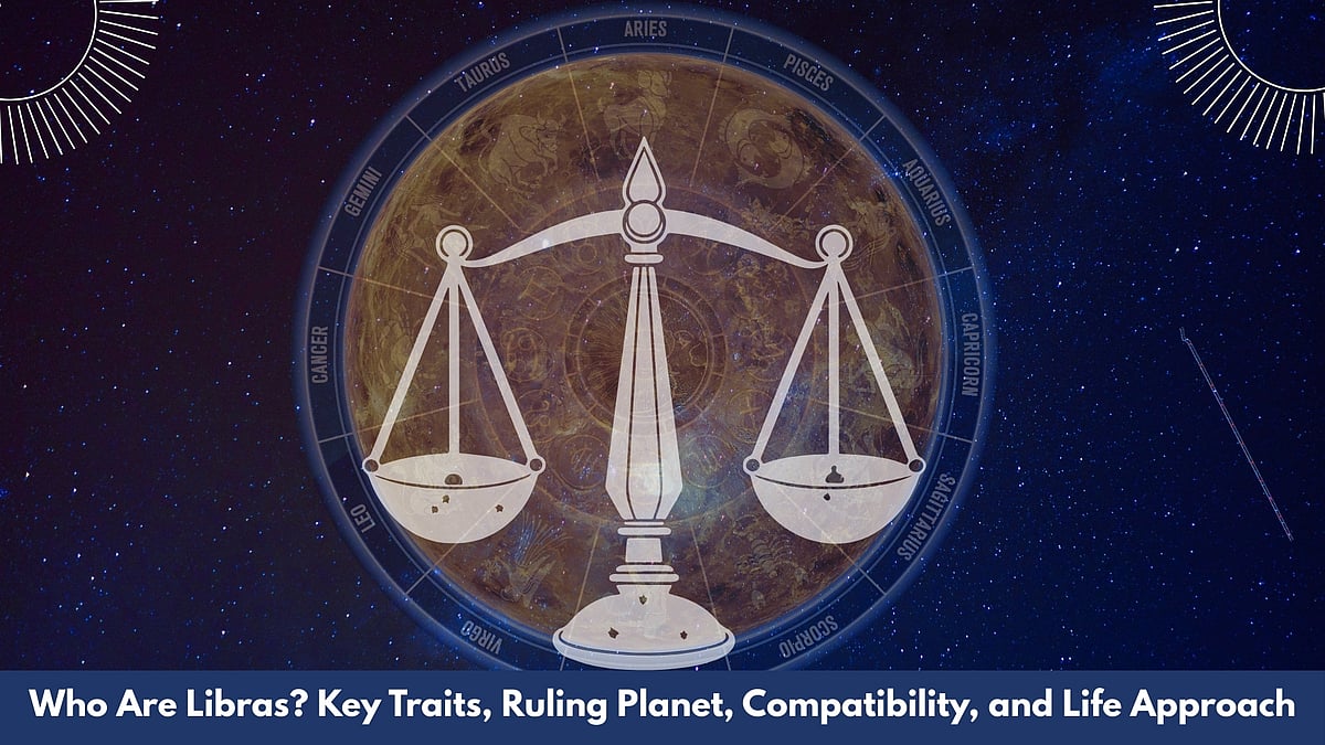 Who Are Libras? Key Traits, Ruling Planet, Compatibility, And Life Approach - null