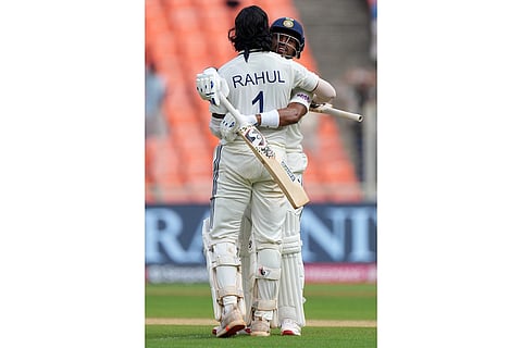 India Vs West Indies, 1st Test Day 2