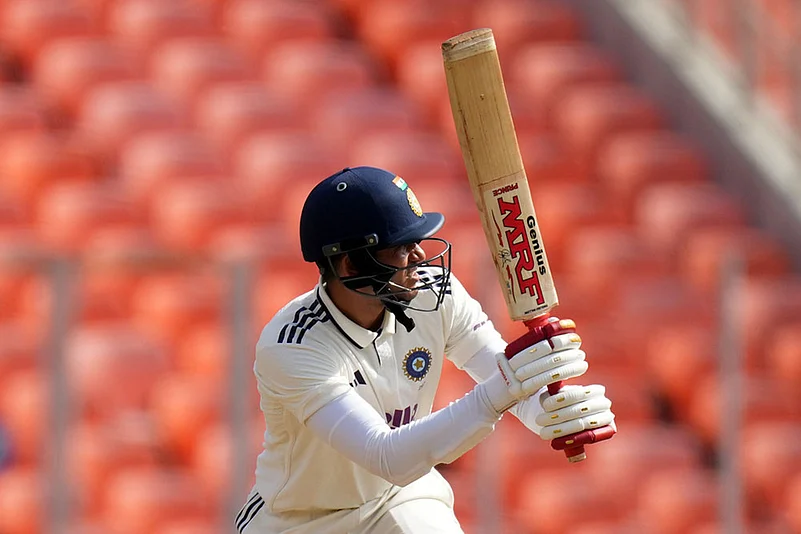 India vs West indies cricket series 1st test day 2 photos: Shubman Gill