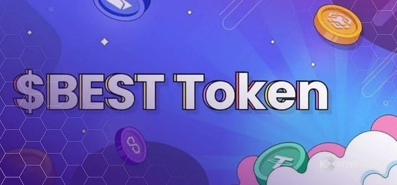 Best Wallet Token (BEST) with graphic of $Best token