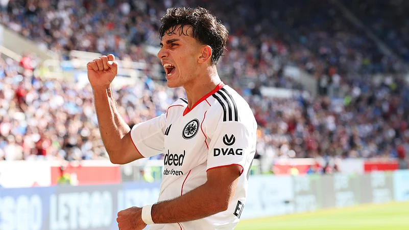 Eintracht Frankfurt Can Uzun