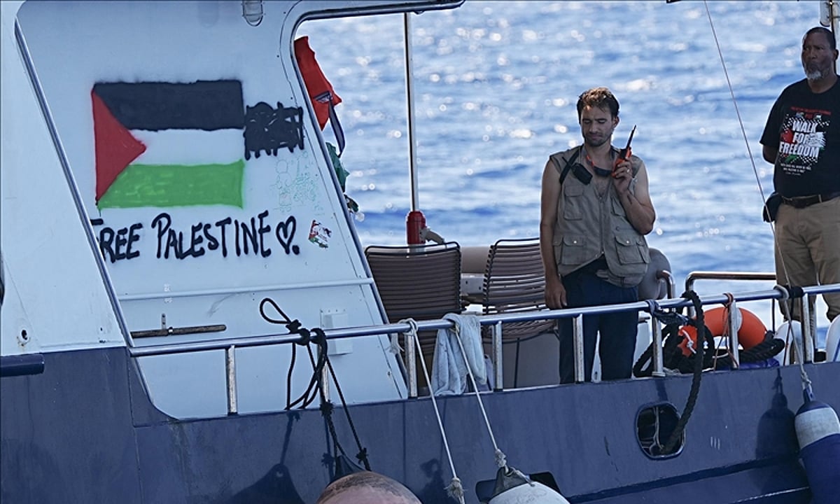 Israel Intercepts Gaza-Bound Aid Flotilla, Detains Activists