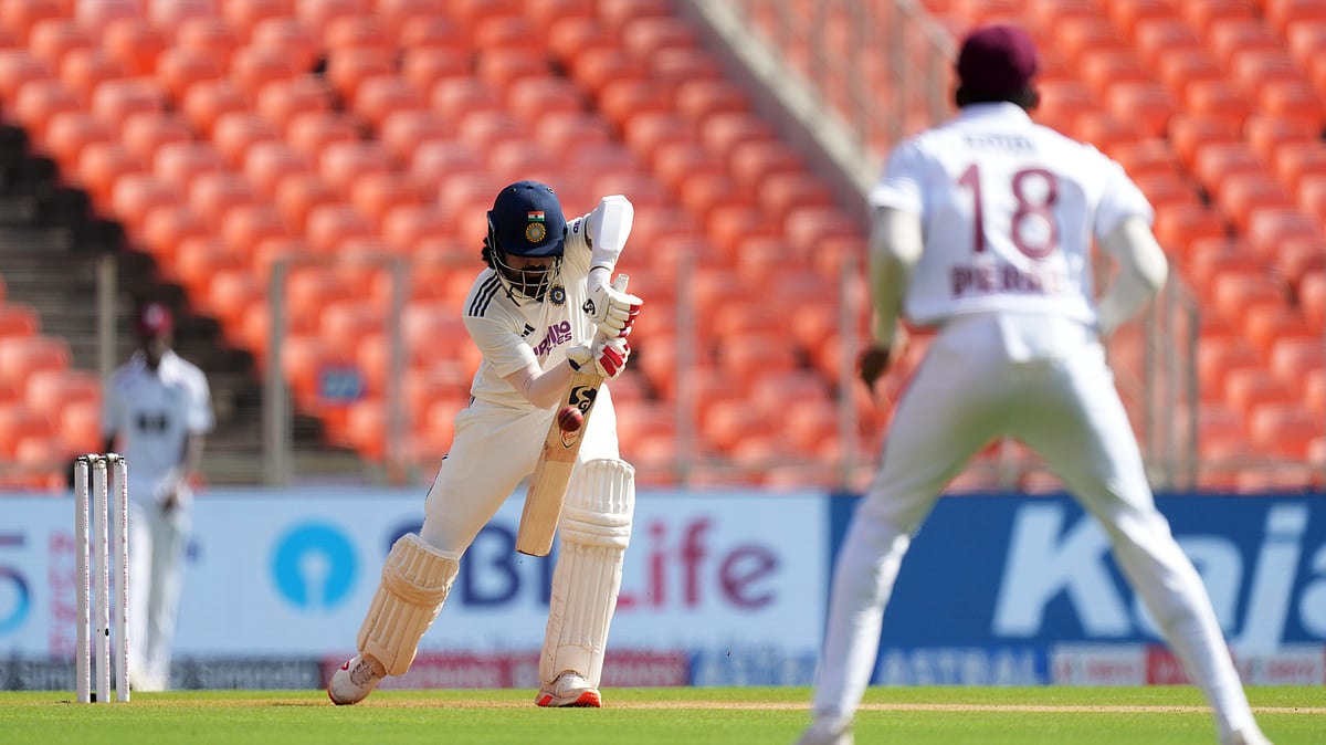 India Vs West Indies, 1st Test Day 2 First Session Report