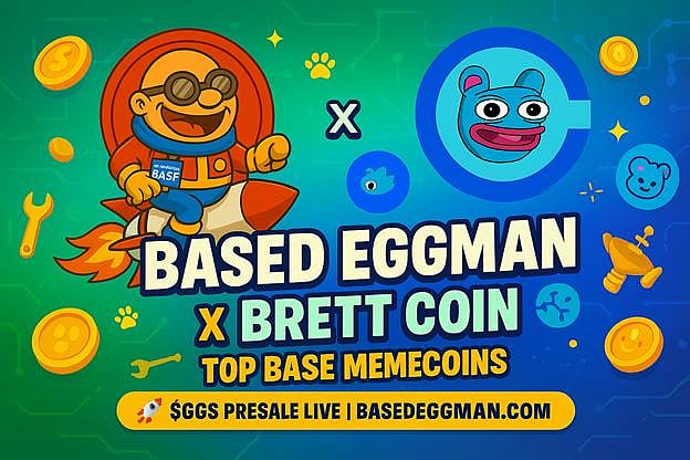 Based Eggman Presale Emerges As The Top Crypto Presale Buy Of 2025