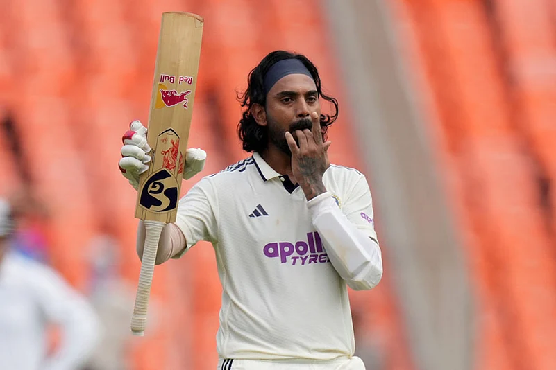 India vs West indies cricket series 1st test day 2 photos: KL Rahul