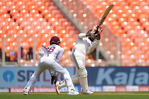 India Vs West Indies, 1st Test Day 2