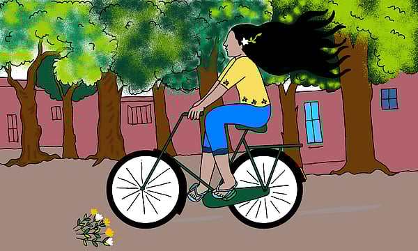 How I Rediscovered Cycling and My City