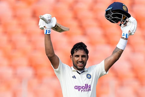 India Vs West Indies, 1st Test Day 2