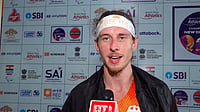 PTI : German para athlete Max Marzillier