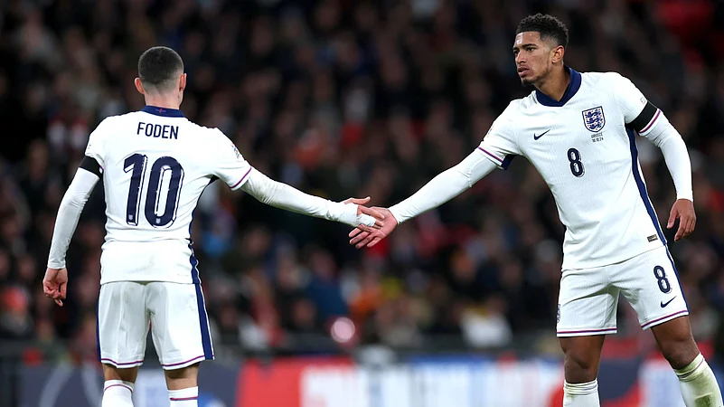 England Squad: Jude Bellingham And Phil Foden Left Out For October Friendlies