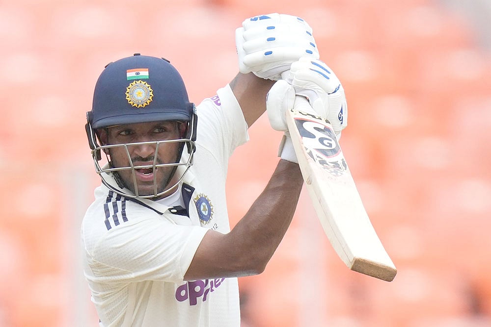 India vs West indies cricket series 1st test day 2 photos: Dhruv Jurel