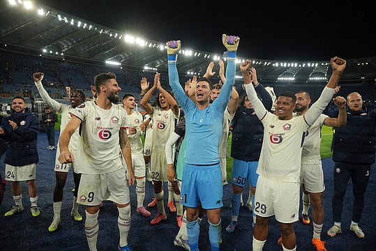 AS Roma 0-1 Lille, UEFA Europa League: Penalty Hero Berke Ozer Denies Serie A Club