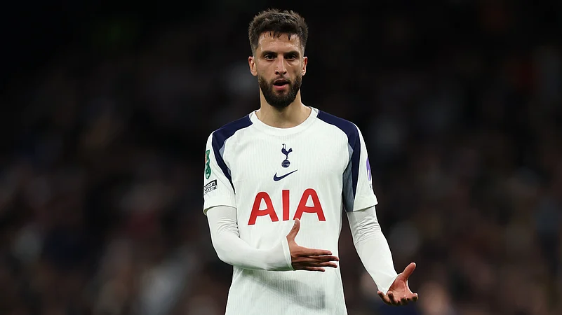 Tottenham Hotspur Rodrigo Bentancur