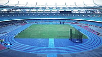 Jawaharlal Nehru Stadium In New Delhi Set To Transform Into Sports City: Report SAI Media : File photo of the Jawaharlal Nehru Stadium in New Delhi.