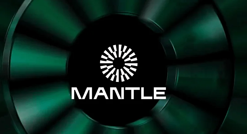 Mantle (MNT) logo
