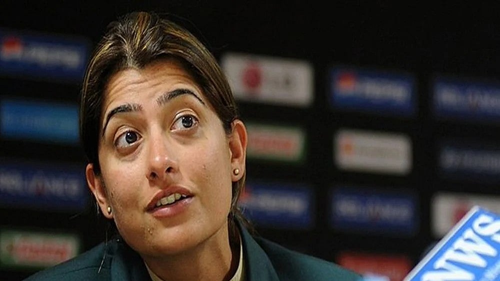 File Photo : Sana Mir responds to ‘Azad Kashmir’ backlash.