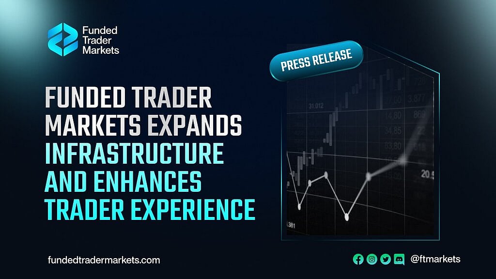 Funded Trader Markets Expands Infrastructure And Enhances Trader Experience