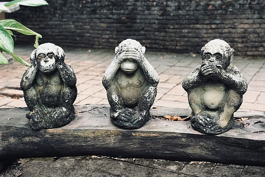 Gandhiji's "Three Wise Monkeys" In Modern Investing: Timeless Wisdom For Today's Markets