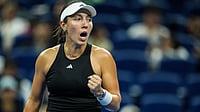 Jessica Pegula beat Emma Navarro at the China Open 2025.