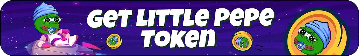 Get Little Pepe Banner