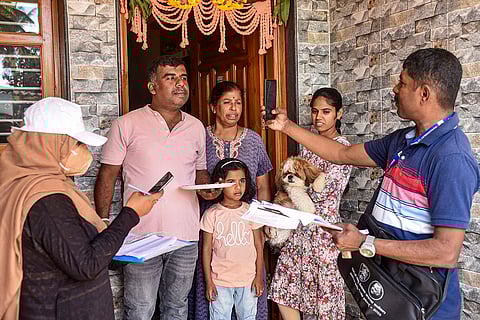 Chikkamagaluru caste census