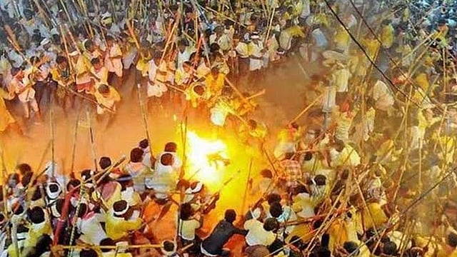 Two Dead, 90 Injured in Devaragattu Banni Festival Stick Fight in Kurnool