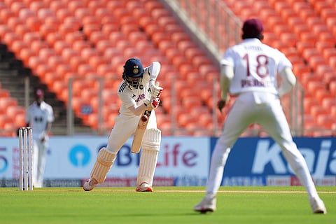 India Vs West Indies, 1st Test Day 2