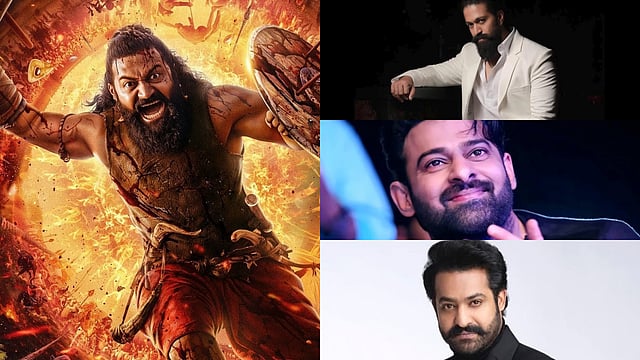 Kantara Chapter 1: Prabhas, Yash, Jr NTR And Others Hail Rishab Shetty Starrer; Call It 'Masterpiece'