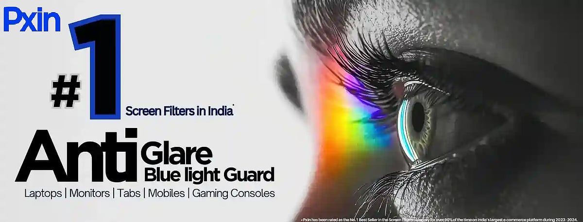 Sandeep Chaitanya & Pxin.in: Leading India’s Movement In Privacy, Anti-Glare & Anti-Blue Light Screen Guards