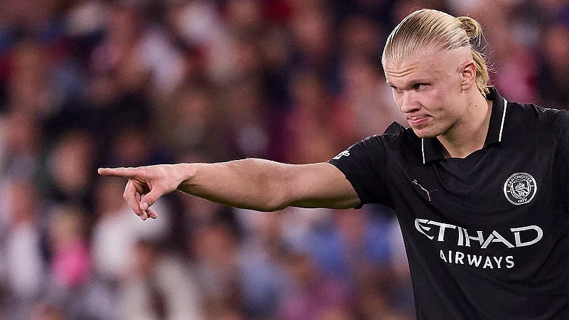 Monaco vs Manchester City UEFA Champions League 2025-26 Erling Haaland