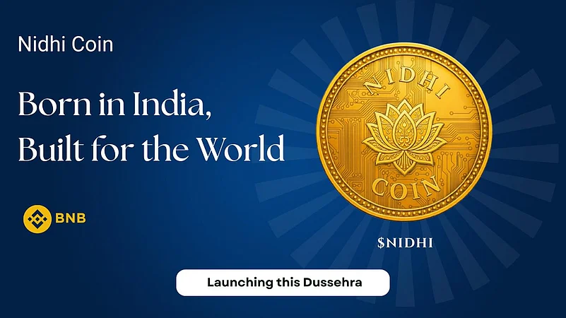 NIdhi Coin logo