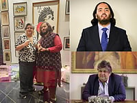 Bharat Mehra & Anant Ambani
