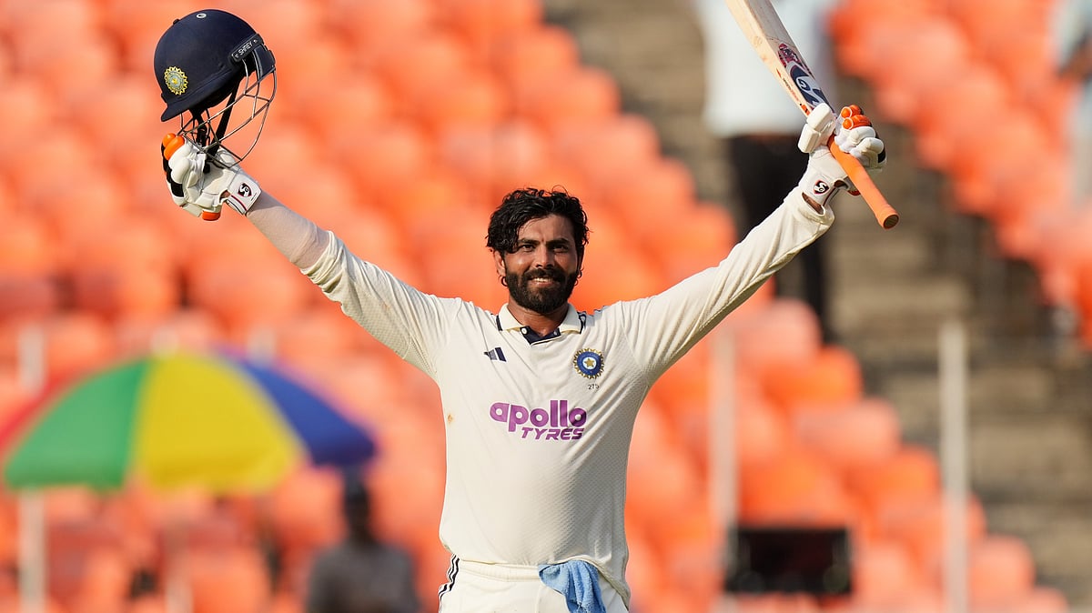 IND Vs WI 1st Test: Ravindra Jadeja Makes History After Hitting Warrican For Five Sixes