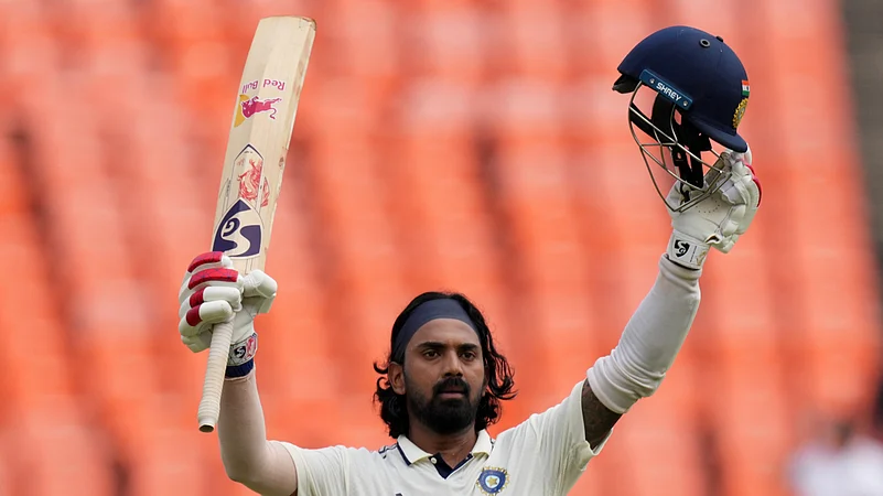 India Vs West Indies, 1st Test Day 2: KL Rahul Century