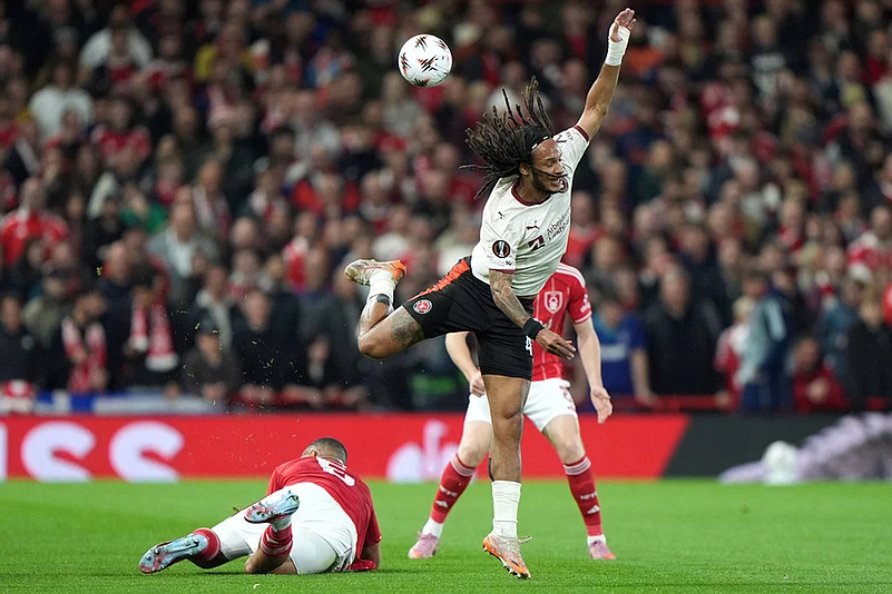 UEFA Europa League 2025-26 soccer match Nottingham Forest vs Midtjylland_Forests Murillo