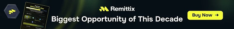 Buy Remittix ad banner