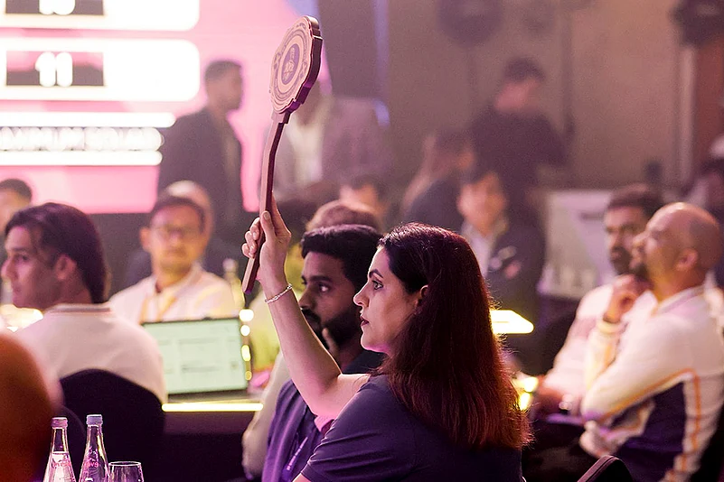 ILT20 Season 4 auction in Dubai