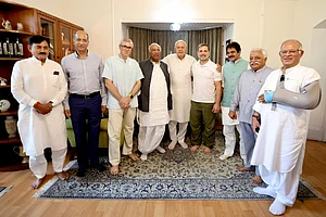 X/ @kharge : A secular alliance front is in the works in Jammu and Kashmir