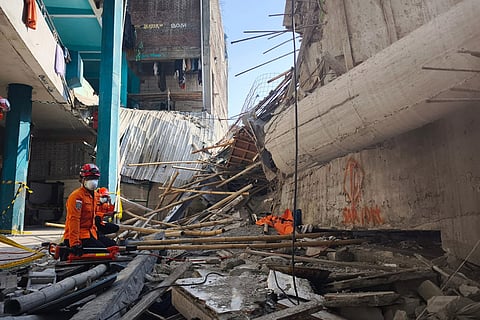 Indonesia School Collapse