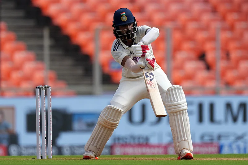 India vs West indies cricket series 1st test day 2 photos: KL Rahul