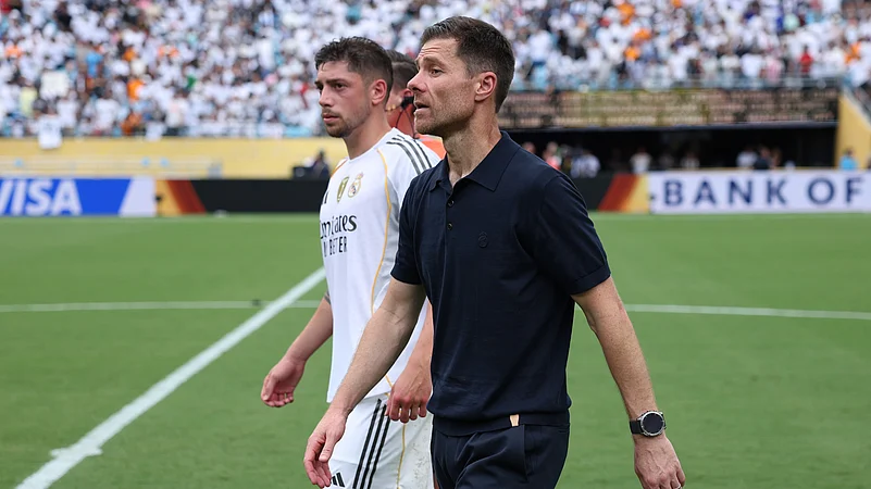 Federico Valverde Xabi Alonso Real Madrid