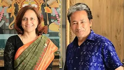 Amid Ladakh Violence, Wangchuk’s Wife Moves SC Seeking Husband’s Release