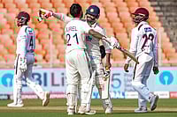 | Photo: PTI/Shashank Parade : India Vs West Indies, 1st Test Day 2