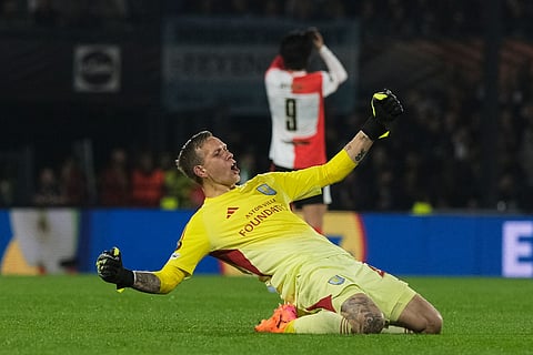 UEFA Europa League 2025-26: Feyenoord vs Aston Villa