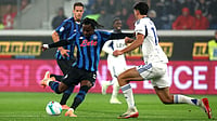 Ademola Lookman was back in Atalanta's lineup for Saturday's draw.