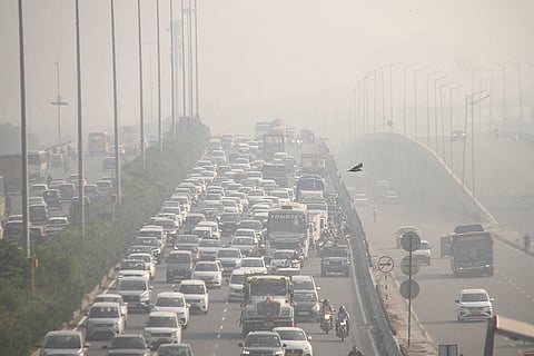 Air pollution in Gurugram