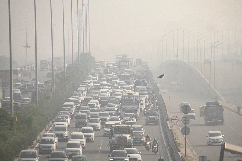 Air pollution in Gurugram