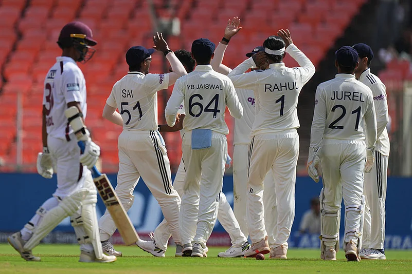 India Vs West Indies cricket series 1st Test match Day 3 photos: 1
