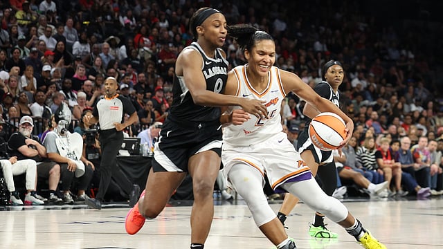WNBA Finals 2025: Las Vegas Aces Sink Phoenix Mercury To Take Game 1